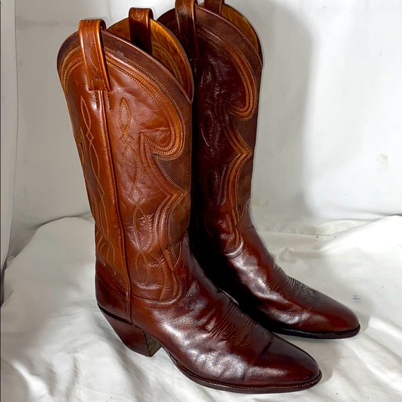 Spain Vintage Cowboy Boots 